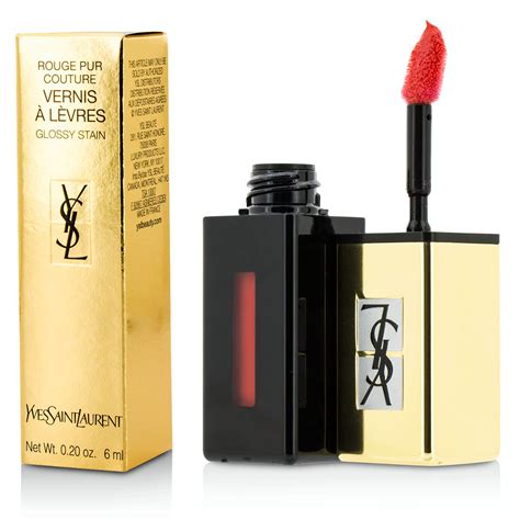 Yves Saint Laurent Vernis a LEVRES Pop Water Glossy Stain 